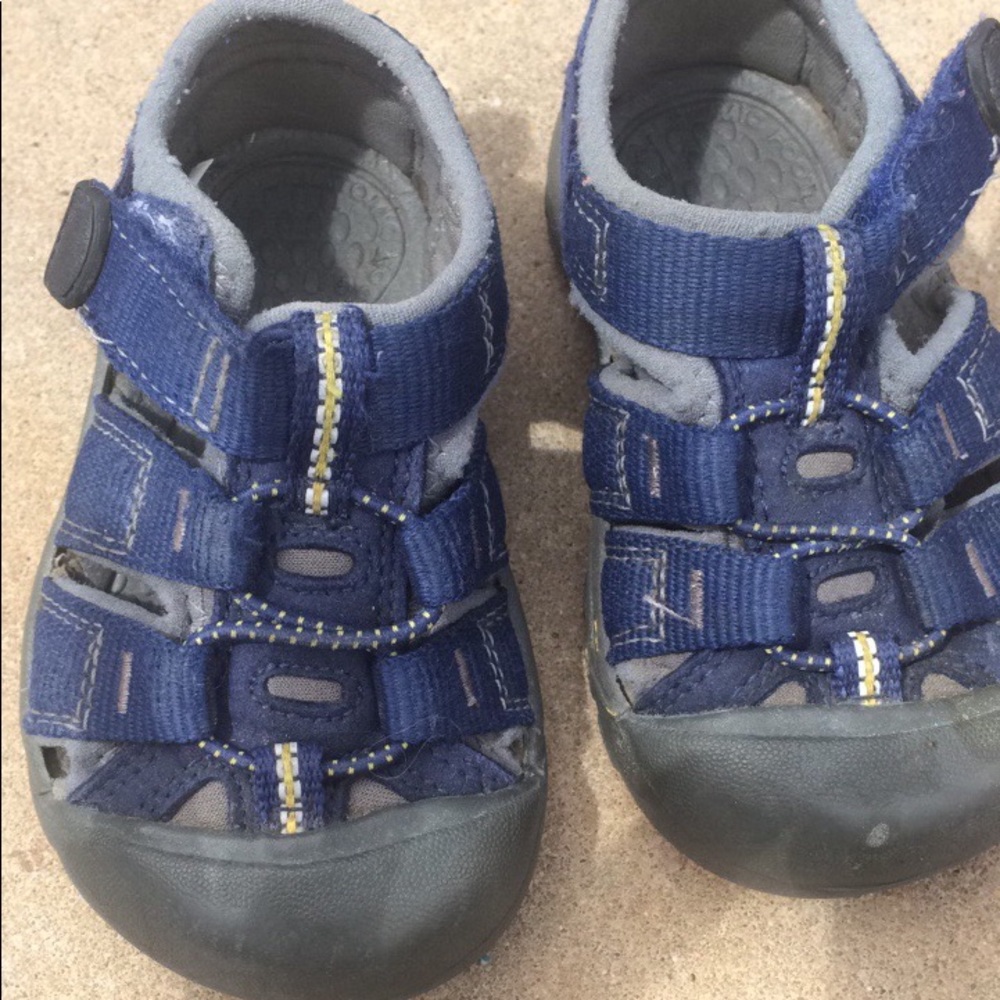 Keene toddler size 5